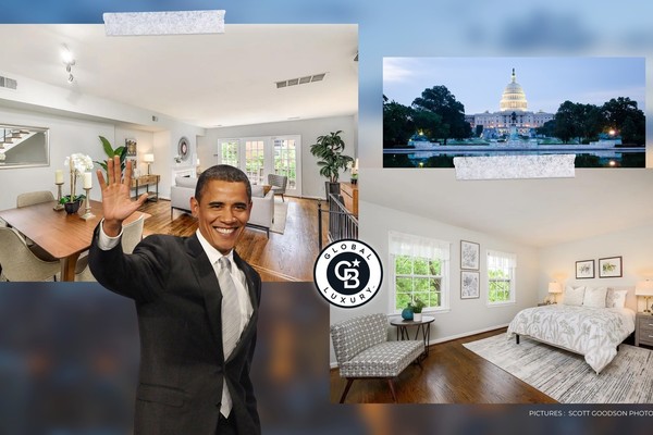 Une page d'histoire en vente : l'appartement de Barack Obama confié à Coldwell Banker
